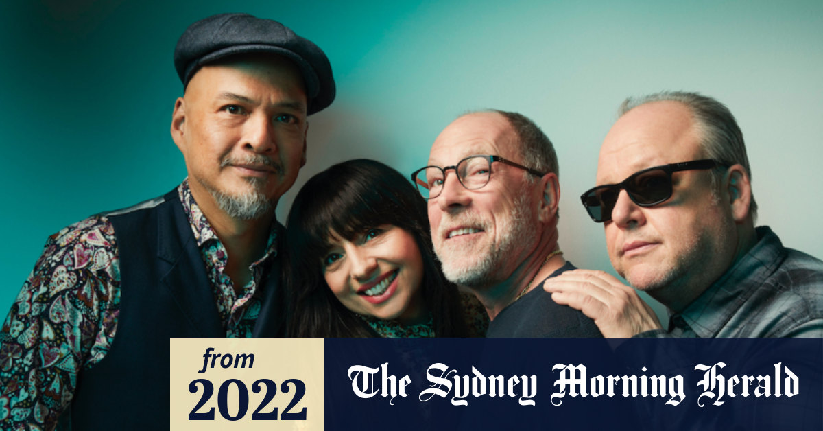 pixies australian tour 2022 perth